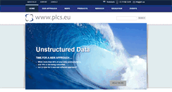 Desktop Screenshot of plcs.eu